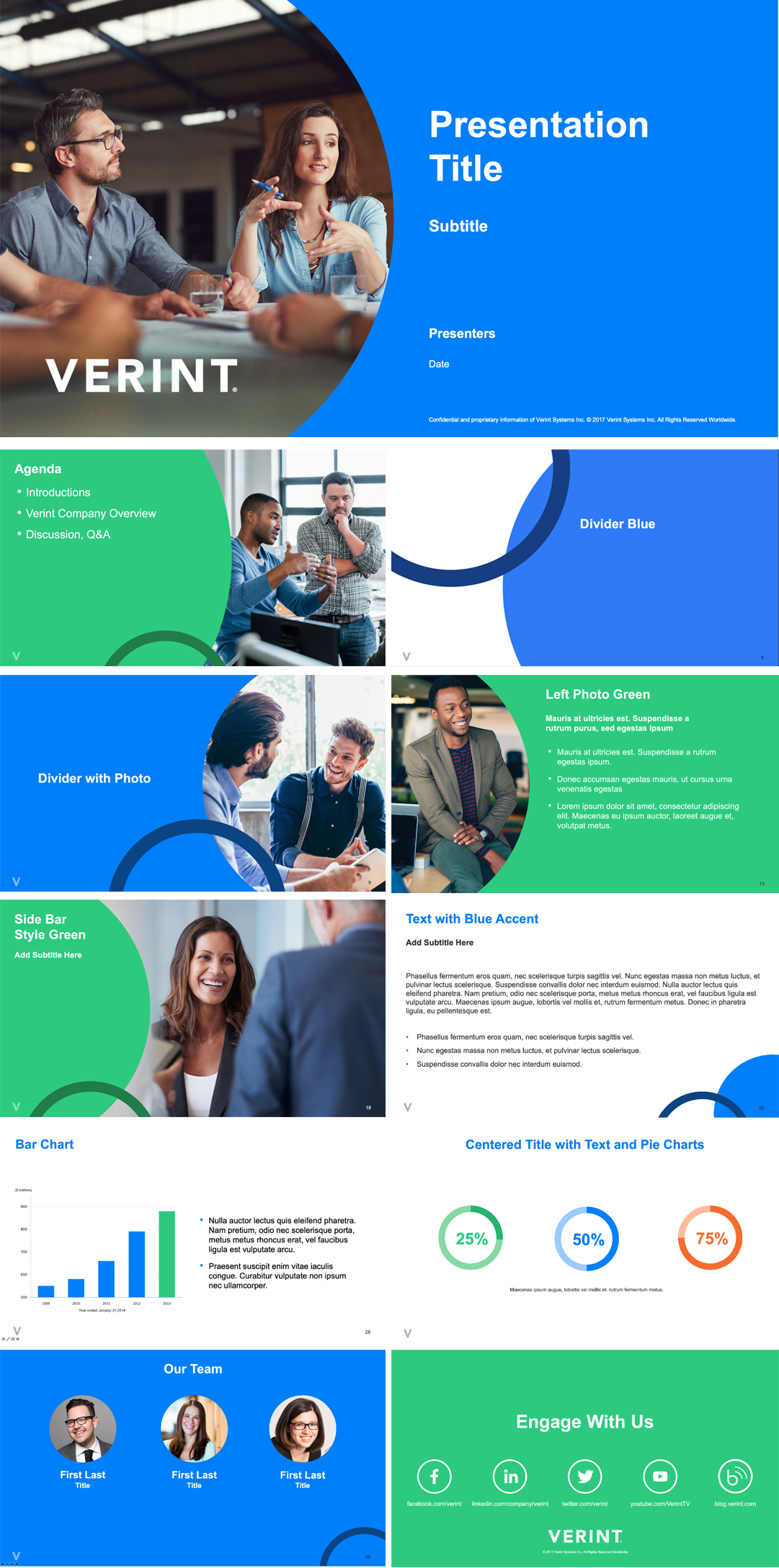 Verint Powerpoint Design Verint Powerpoint Design