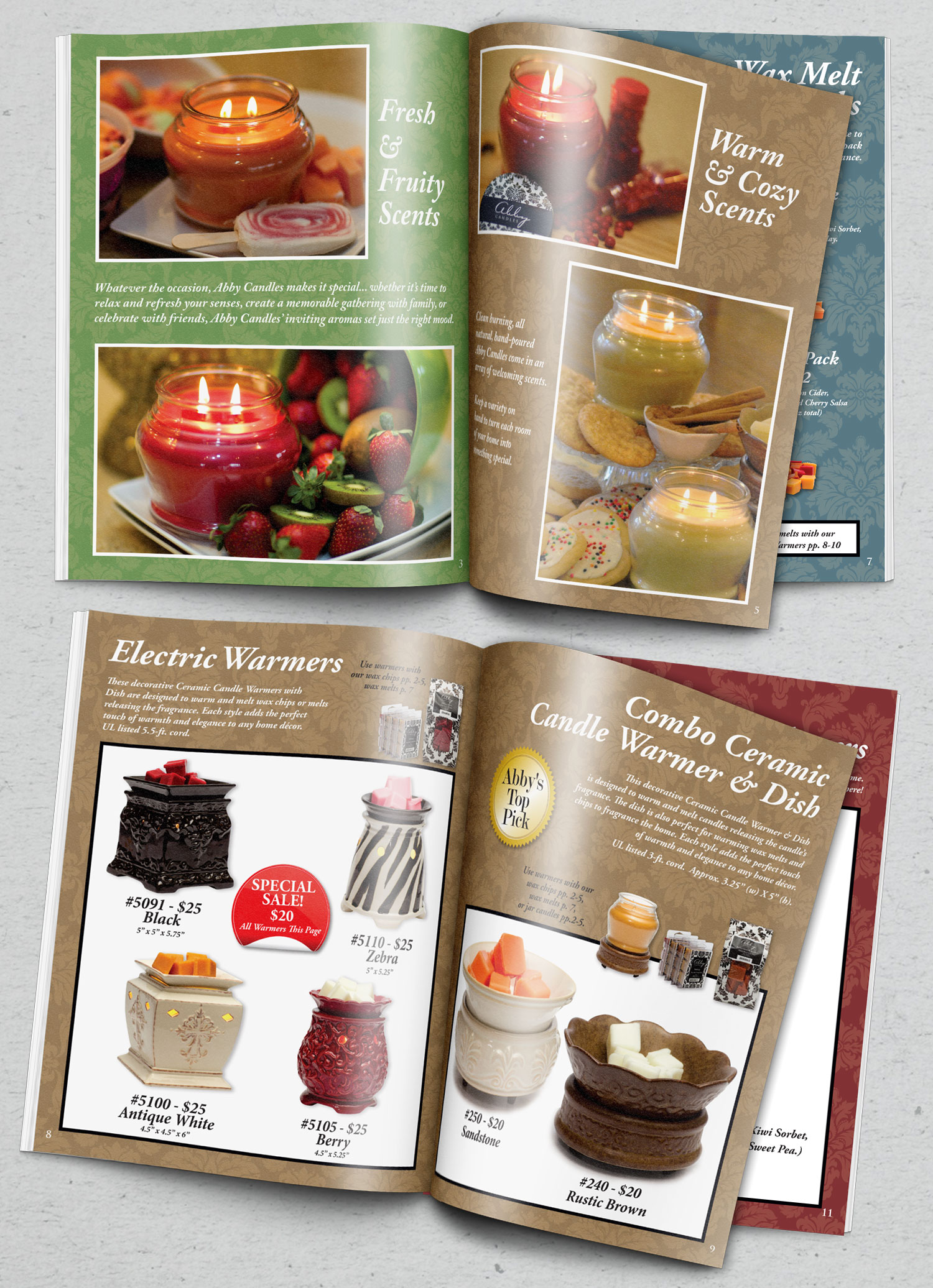 Catalog Design The Visual Sense