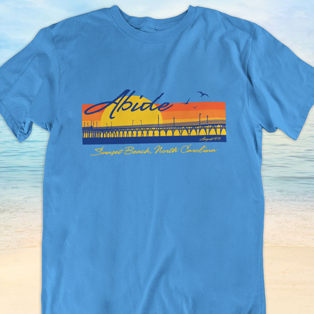 Abide Tshirt Design Abide Tshirt Design