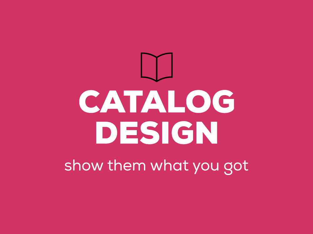 Catalog Design The Visual Sense
