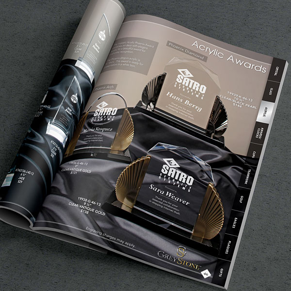 Catalog Design The Visual Sense