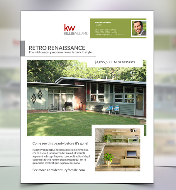Real Estate Flyer Design