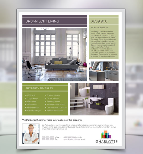 Real Estate Flyer Design