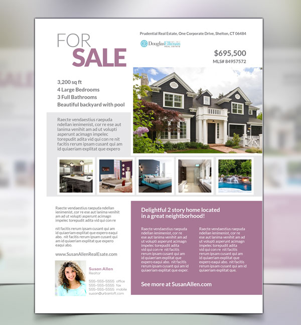 Real Estate Flyer Design
