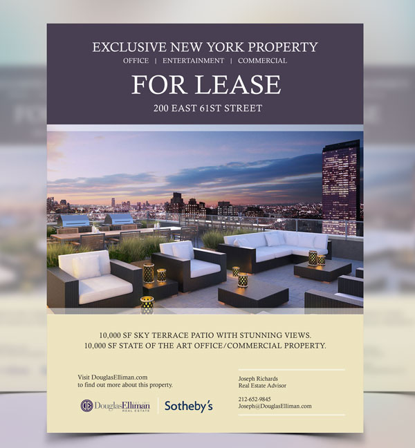 Real Estate Flyer Design