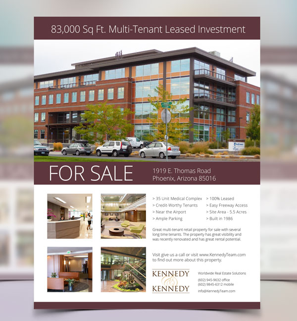 Real Estate Flyer Design