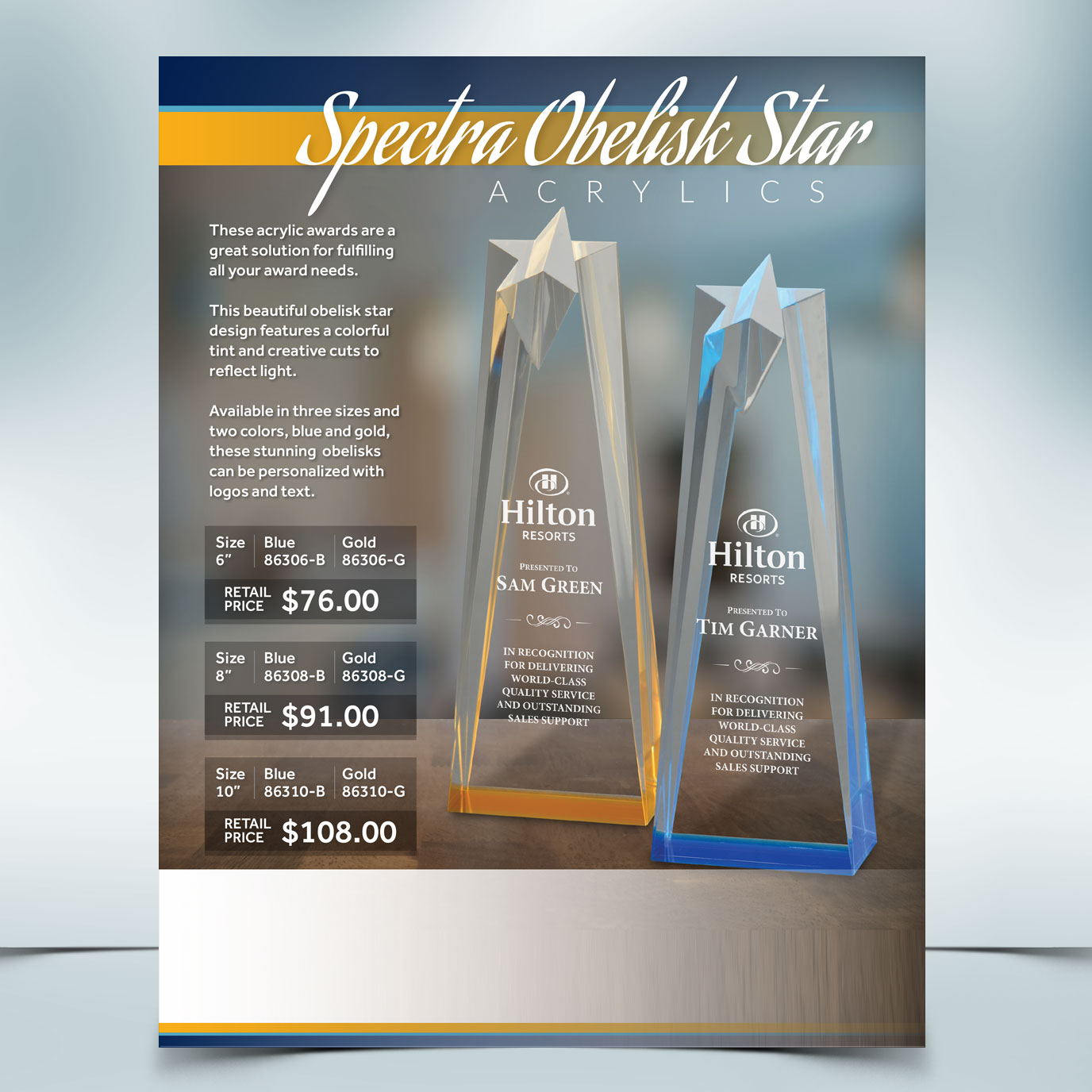 Spectra Obelisk Flyer Design Spectra Obelisk Flyer Design