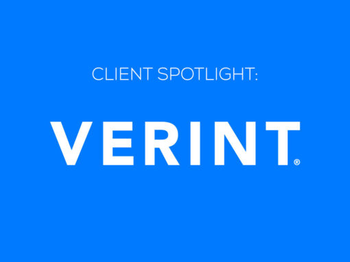 Client Spotlight: Verint
