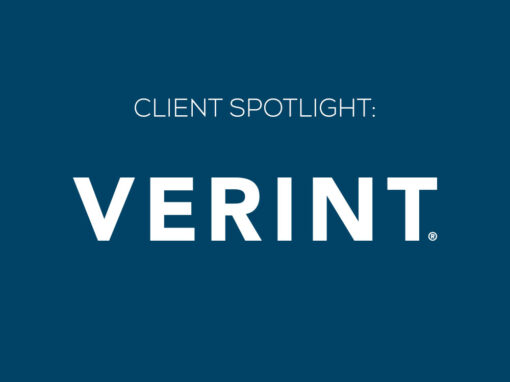 Client Spotlight: Verint