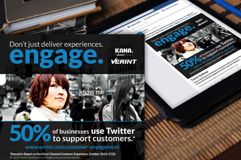 Verint Engage Social Media Graphic Verint Engage Social Media Graphic