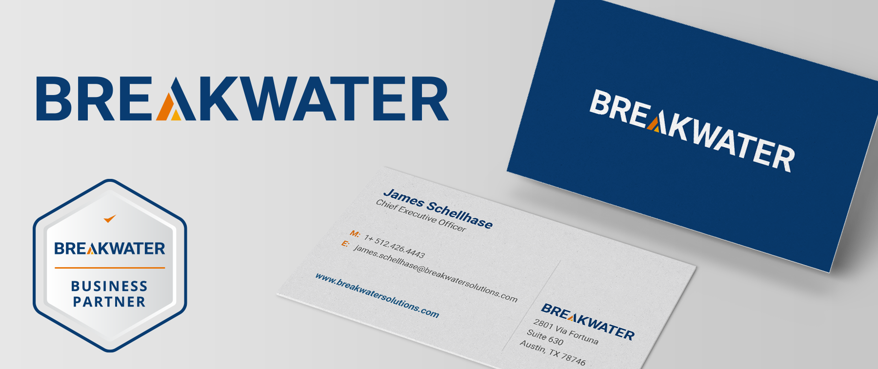 Breakwater Logo Design by The Visual Sense