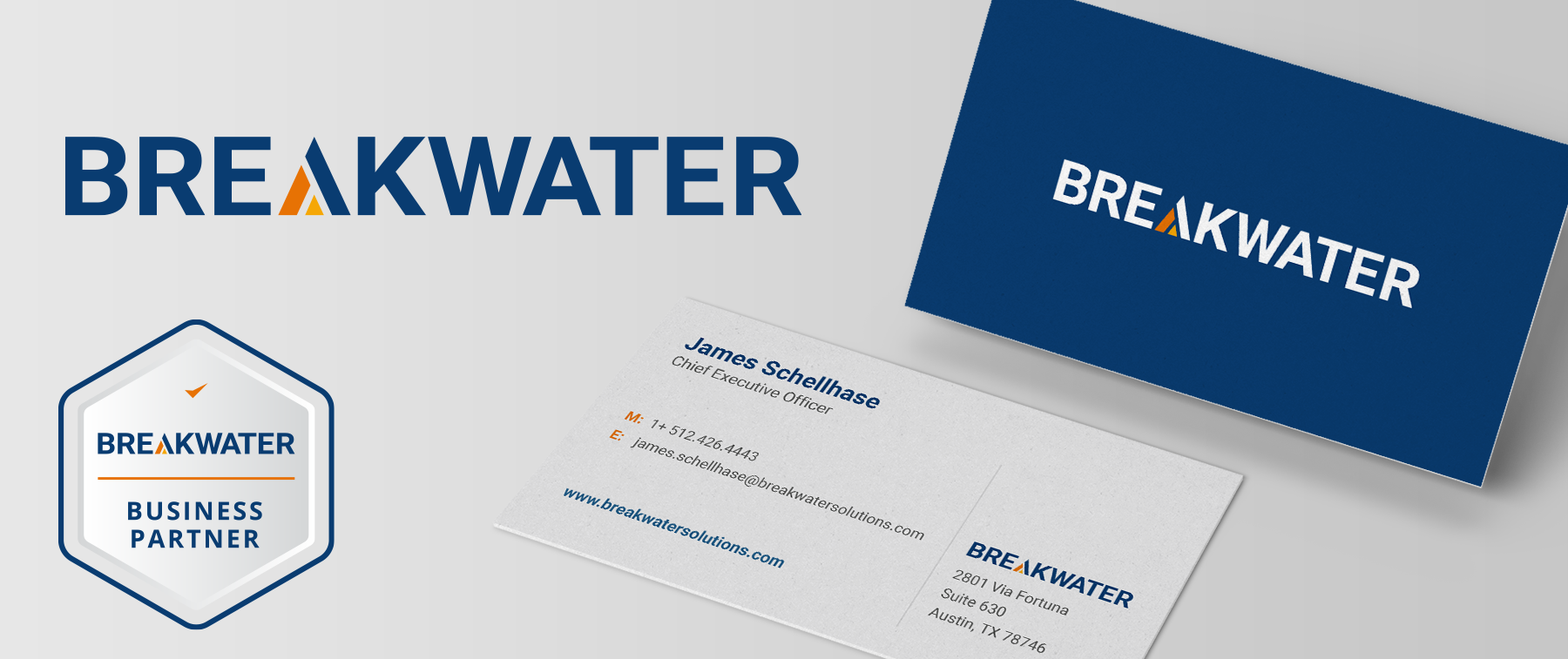 Breakwater Logo Design by The Visual Sense Breakwater Logo Design by The Visual Sense