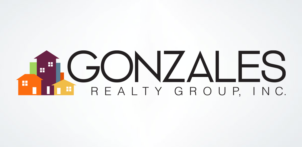 Gonzales Realty Group Logo Design The Visual Sense