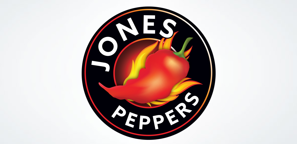 Jones Peppers Logo Design The Visual Sense