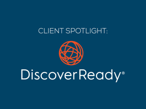 Client Spotlight: DiscoverReady