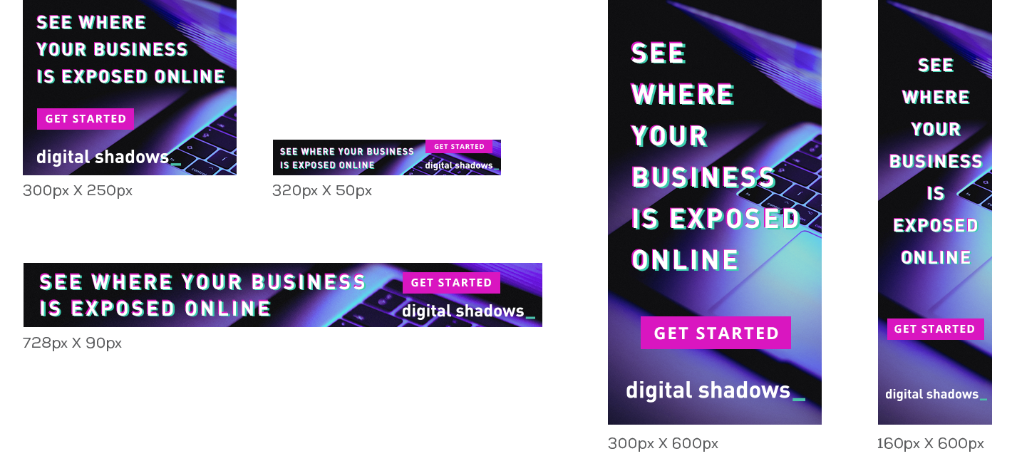 Digital Ad Design by The Visual Sense Digital Ad Design by The Visual Sense
