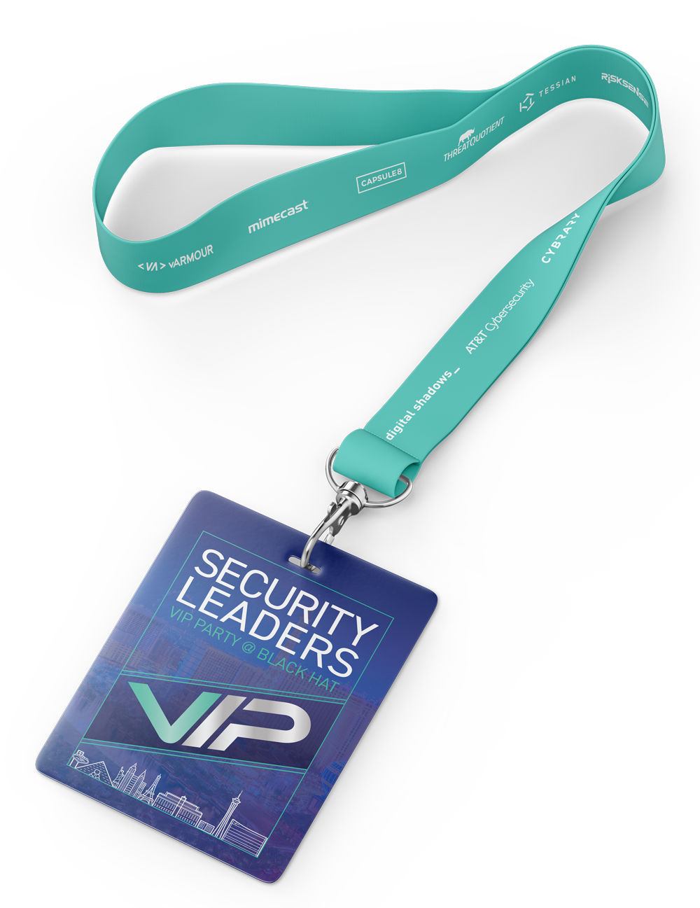 Digital Shadows VIP Lanyard by The Visual Sense Digital Shadows VIP Lanyard by The Visual Sense