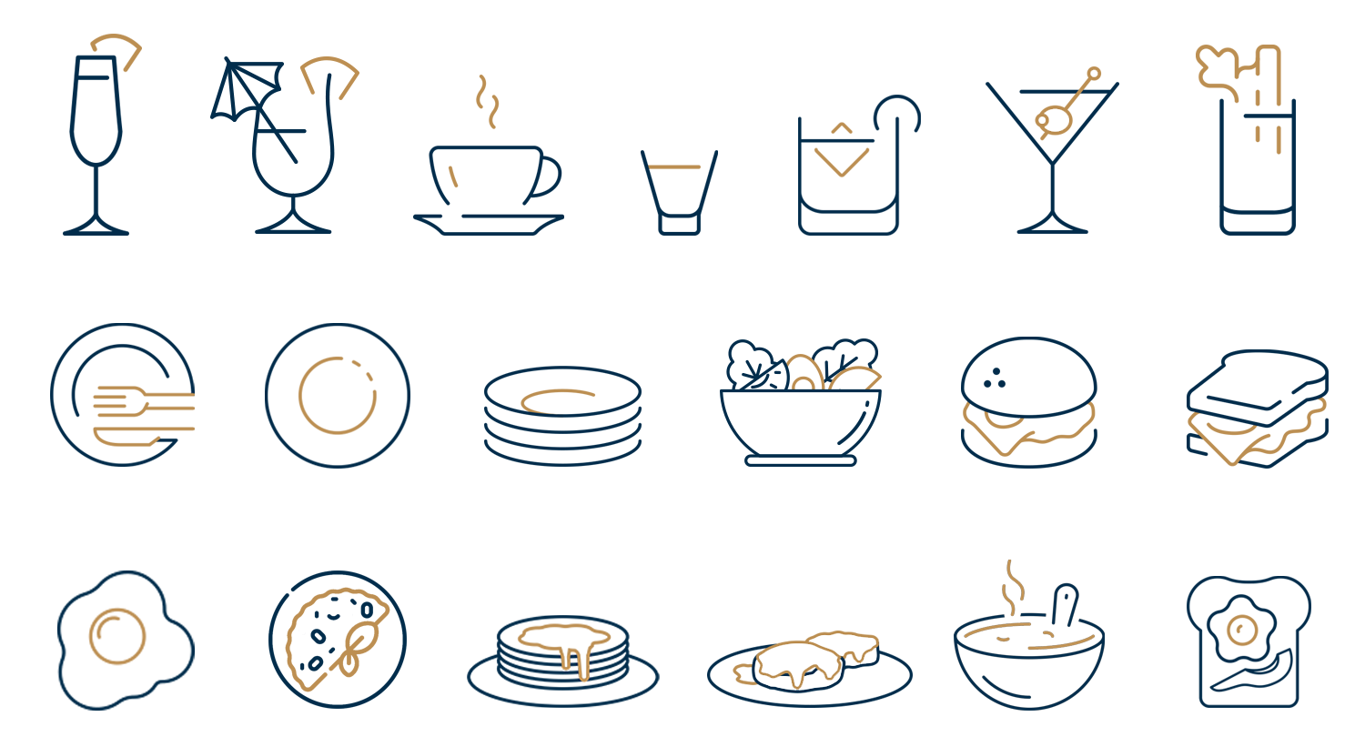 Toasted Calabash Custom Icons