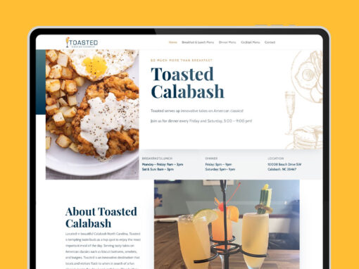 Client Spotlight: Toasted Calabash