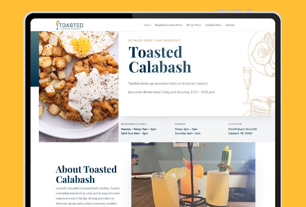 Client Spotlight: Toasted Calabash