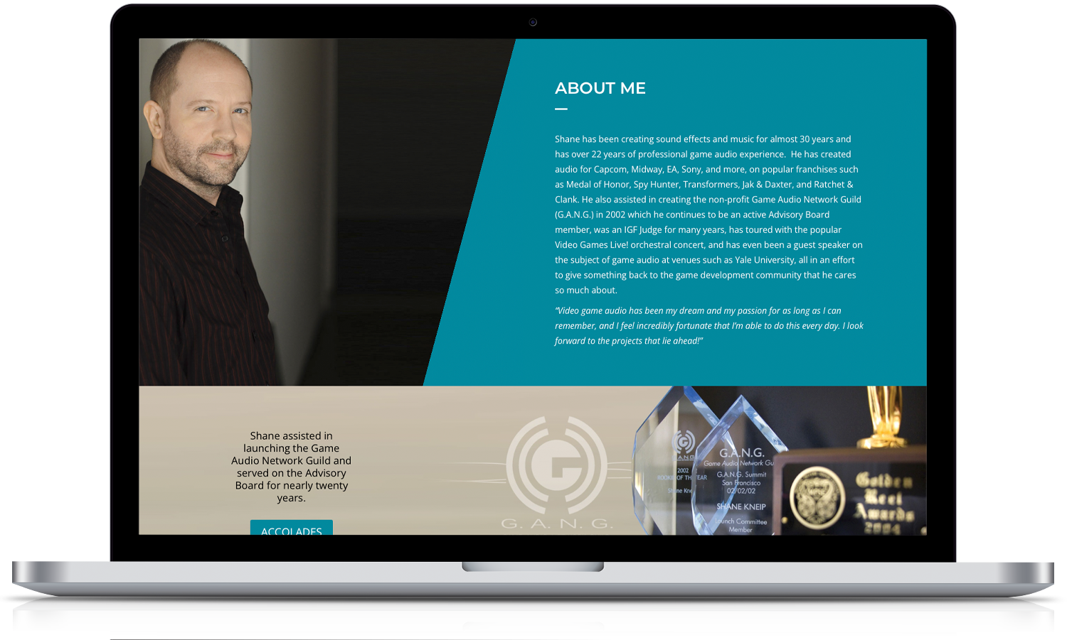 Kneip-Website-Design