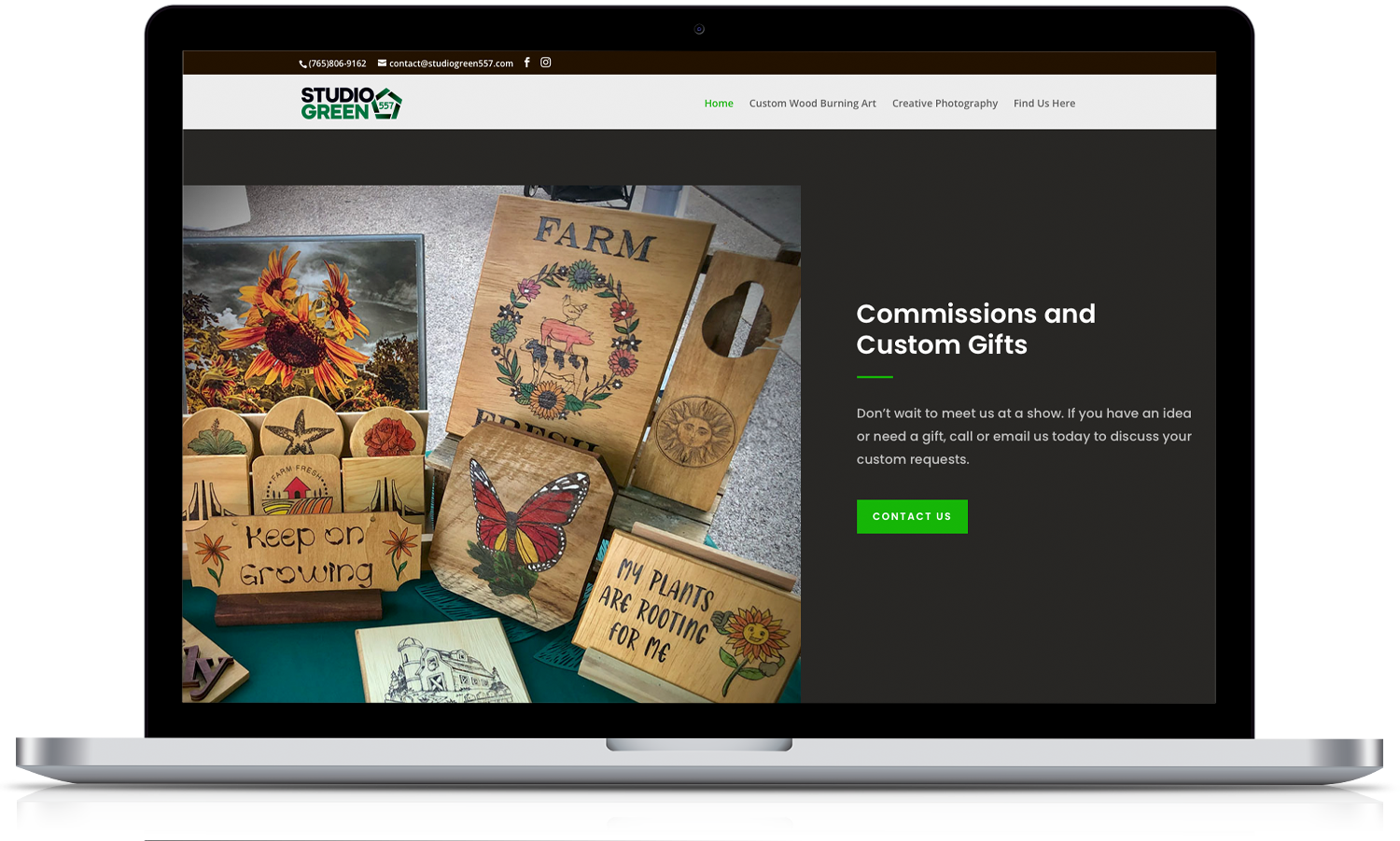 StudioGreen557-Website-Design