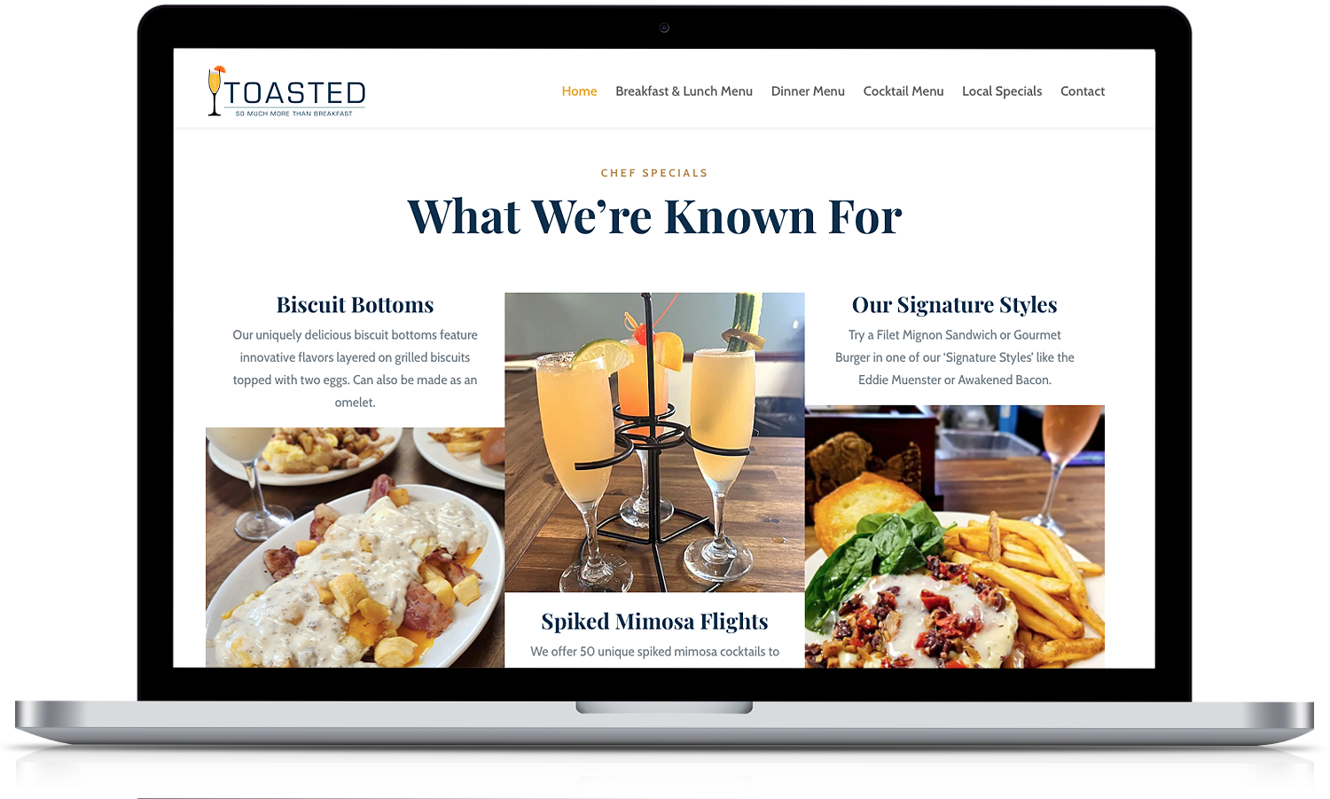Toasted-Calabash-Website-Design Toasted Calabash Website