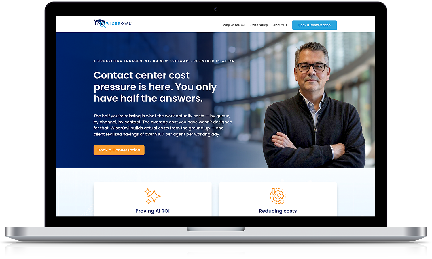 WiserOwl-Website-Design Go Like The Wind Website Design by The Visual Sense