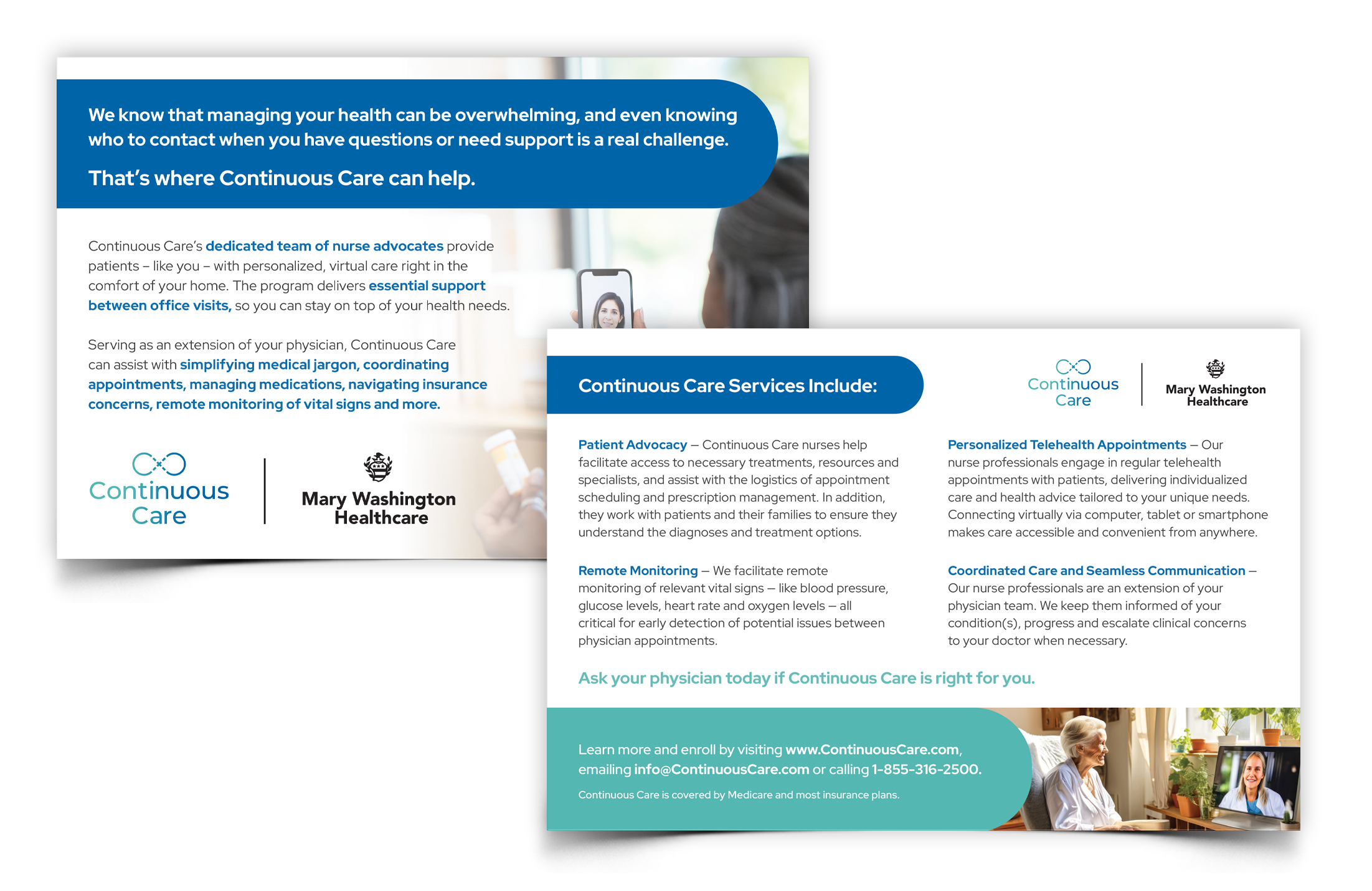 CC-Postcard Jackson Healthcare Corporate Powerpoint Design
